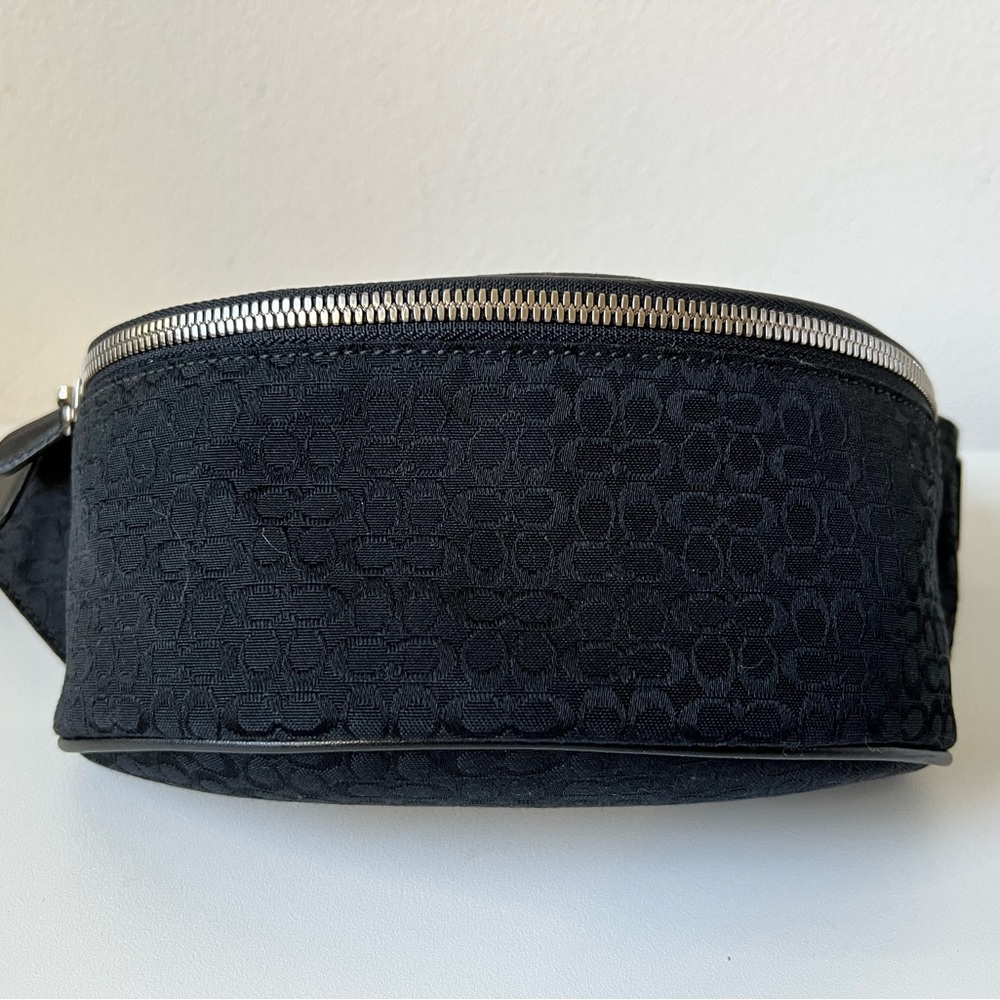 Vintage Y2K Coach Monogram Belt Bag FS5093